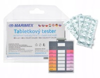 Стартовый набор для химического анализа плавательного бассейна CHLOR TESTER 5in1