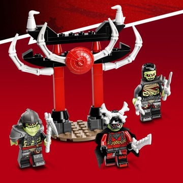 LEGO Ninjago Ледяной дракон Зейна 71786