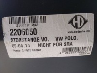 фото thumb №11, Бампер перед vw polo v 6r1 6c1 2009-2014 2206050