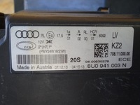 фото thumb №13, Audi q3 8u 11-18 лампа ліва перед передня 8u0941003n uk anglik