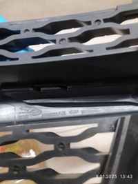 фото thumb №6, 10843. velar решётка бампер левый перед j8a2-17e852-ab