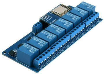 Модуль из 8 реле с WiFi ESP8266 5В