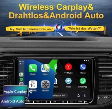 Radio samochodowe SEMAITU do VW, Golf 5 6 Passat Polo Tiguan Seat