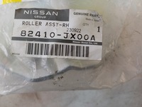 фото thumb №9, Кронштейн направляющая роликовая дверь раздвижных правый bok nissan nv200 09-