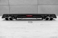 фото thumb №7, Honda civic x sed диффузор накладка бампера задняя