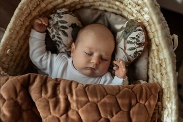 MAKASZKA PODUSZKA MOTYLEK DO WÓZKA PODRÓŻNA ANTYWSTRZĄSOWA
