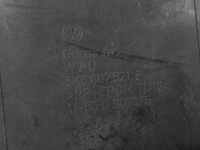 фото thumb №11, Vw golf vi накладка спойлер дифузор бампера задня 5k6807521f