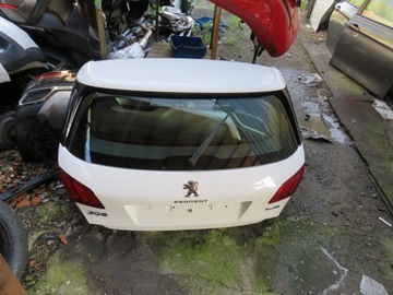 фото thumb №1, Крышка зад задняя peugeot 308 t9 hb