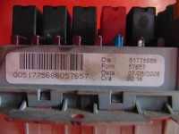 фото thumb №11, Fiat bravo 2 ii 1.6 mj бортовой компьютер замок зажигания набор