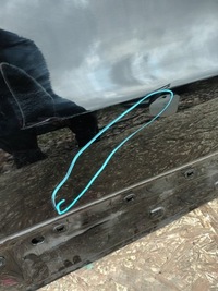 фото thumb №8, Дверь mercedes glba w247 x247 2020 правое задняя