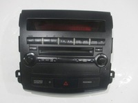 фото thumb №1, Радио радиопроигрыватель cd mitsubishi outlander ii lift 8002a139xa