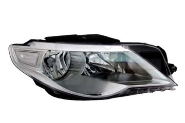 фото thumb №3, Фара лампа правый vw passat cc 08-12 tyc