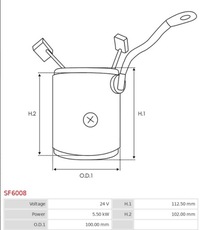 фото thumb №10, Stojany з uzwojeniami стартер as-pl