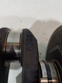 фото thumb №13, Wał колінчастий 8e5gaa mazda cx-7 6 gh ford 2.5b l5-vd 08-