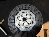 фото thumb №5, Ford transit custom mk8 fl сцепление, колесо dwymasowe kk21-6477-ac 16900km