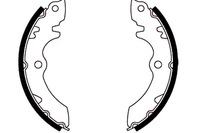 фото thumb №1, Trw тормозные колодки тормозные kpl. задняя suzuki alto 0.8 06.