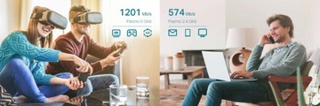 БЕСПРОВОДНОЙ РАСШИРИТЕЛЬ AX1800 RE605X