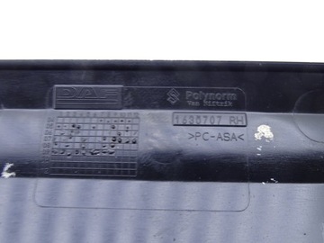 фото thumb №3, Daf xf 105 e5 06-13 заглушка картка решітка решітка оригінал 1635707