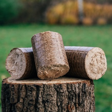 Brykiet OPAŁ Drzewny KOMINKOWY 6kg DOBRY ECOMAX