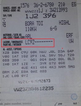 фото thumb №2, Крило golf 4 iv lb7z правий + лівий новий комплект