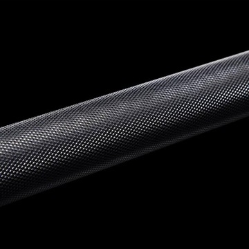 GRYF PROSTY 220cm gładki olimpijski 50mm z 2 zaciskami w zestawie HMS 1100k