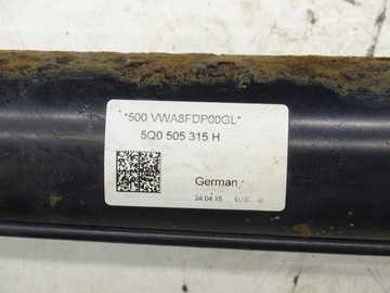 фото thumb №8, Kpl колиска візок балка зад задня підвішування vw golf vii універсал 5q0505315h