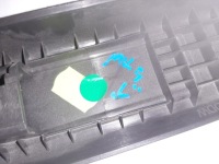 фото thumb №4, Mondeo mk5 14r- молдинг накладка порог перед левая