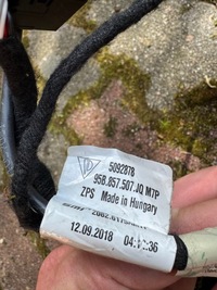 фото thumb №8, Дзеркало ліва porsche macan lift m7p 957b857507 957b857508