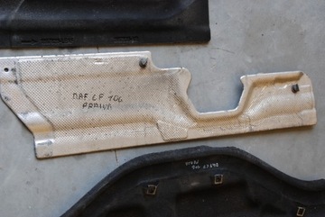 фото thumb №5, Daf xf cf 106 euro6 защита боковая двигателя