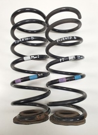 фото thumb №1, Пружины задние задняя kia picanto ii пара