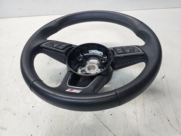 фото thumb №5, Руль кожа s-line audi a4 b9 a5 8w 8w0419091cr jah