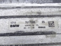 Mini f60 countryman one 17-24 1.5 d b37 интеркулер оригинал 7617598 Цена, фото thumb