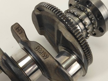 фото thumb №7, Bmw g60 g61 x3 g45 u06 u10 u11 b47d20b b47p wał коленчатый двигателя 8471848