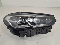 фото thumb №13, Bmw ix3 g08 2020 фары адаптивные led eu lhd