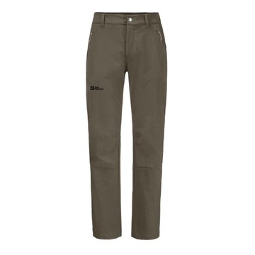Мужские походные брюки из софтшелла Jack Wolfskin 54
