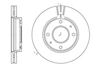 фото thumb №1, Remsa гальмівні диски гальмівні 2szt hyundai elantra 1.6 x