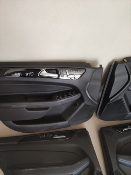 фото thumb №5, Mercedes w166 gle suv засіб сидіння диван обшивки шкіра