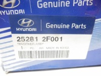 фото thumb №7, Натягувач ремінь hyundai santa fe tucson оригінальний номер 25281 2f001