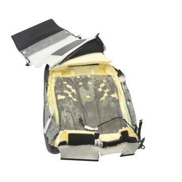 фото thumb №12, Bmw f33 чохол сидіння спинка з підігрівом перед правий шкіра чорний