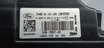 фото thumb №16, Ford kuga mk3 iii 19- лампа левая передняя полный led eu lv4b-13e017-ah