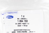 фото thumb №6, Ford ranger t6 mk3 передній лівий крила решітка trim новий оригінальний 189415