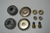 Купити Mercedes w123 w126 гумки + болти амортизатора перед, фото thumb