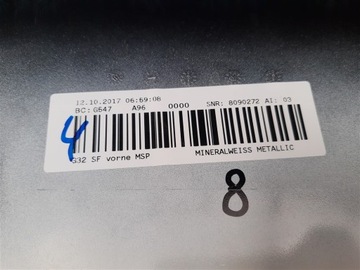 фото thumb №11, Бампер перед bmw g32 m набір