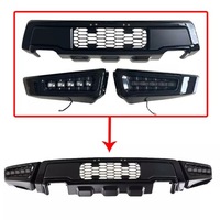 фото thumb №14, Бампер передний - стиль raptor + led ford f-150 f150 2021-2023 kompletny