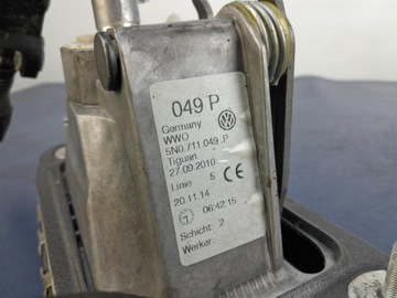фото thumb №5, Vw tiguan i важіль троси коробки передач 5n0711049p