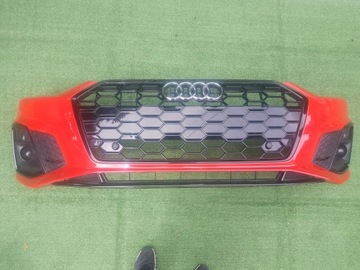 фото thumb №15, Rs5 f5 8w бампер q8 sq8 перед q7 4m rs4 крило зад задній 4k8 4k9 карбон