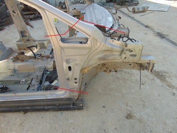 фото thumb №4, Чверть права передня лонжерон ford c-max mk2