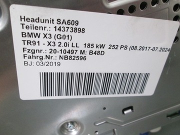 фото thumb №6, Bmw g01 fx навігація навігація 9434530 8733470