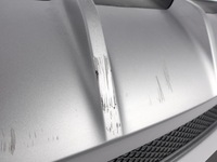 фото thumb №10, Mercedes gla x156 w156 45 amg спойлер диффузор зад