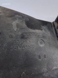 фото thumb №3, Opel zafira b труба воздухозаборник воздуха 55351756